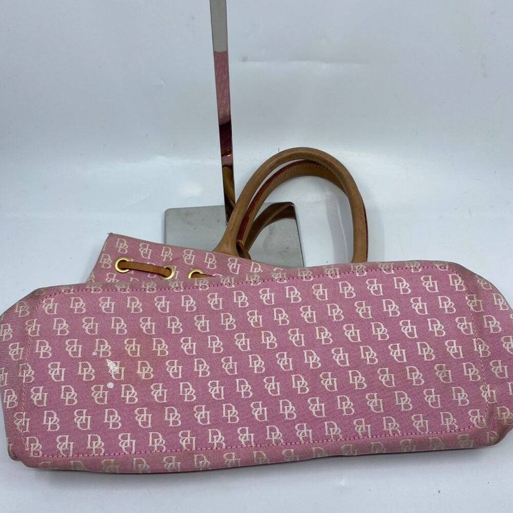 Dooney & Bourke Medium Fabric Handbag - Picture 4 of 11